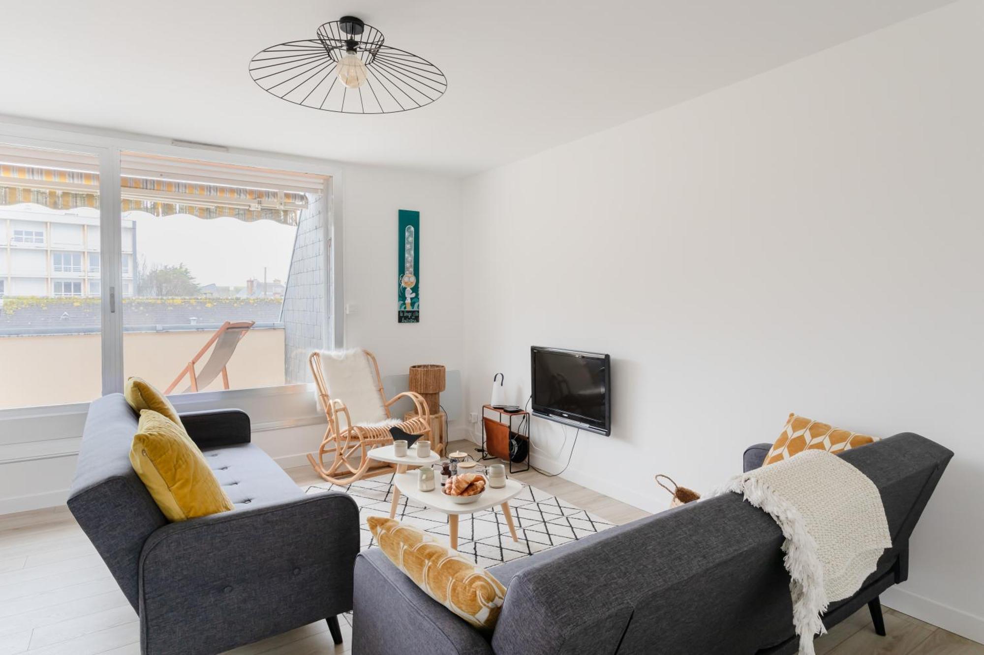 Le Ballast - Appt A Avec Balcons Et Garage Appartement *