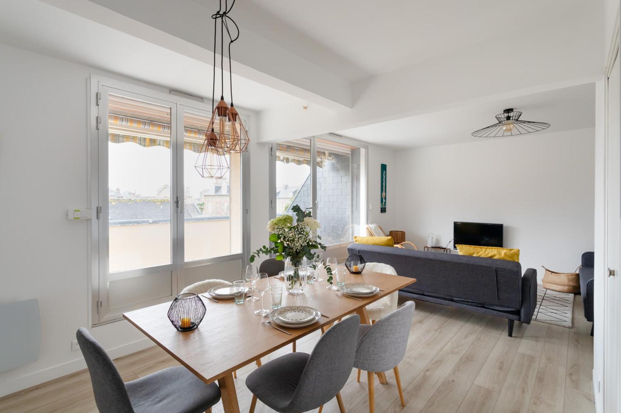 Appartement Le Ballast - Appt A Avec Balcons Et Garage *
