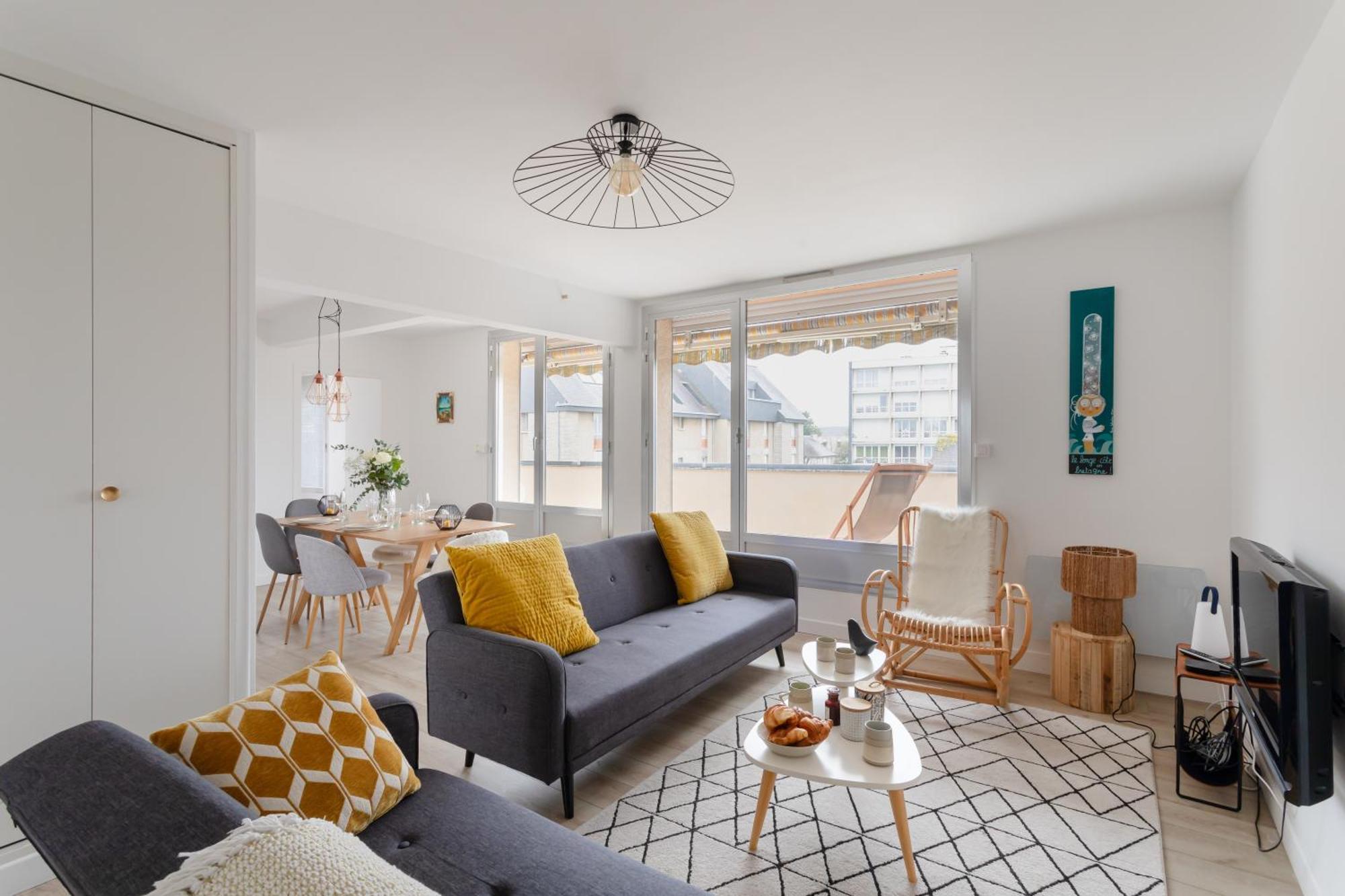 Le Ballast - Appt A Avec Balcons Et Garage *
