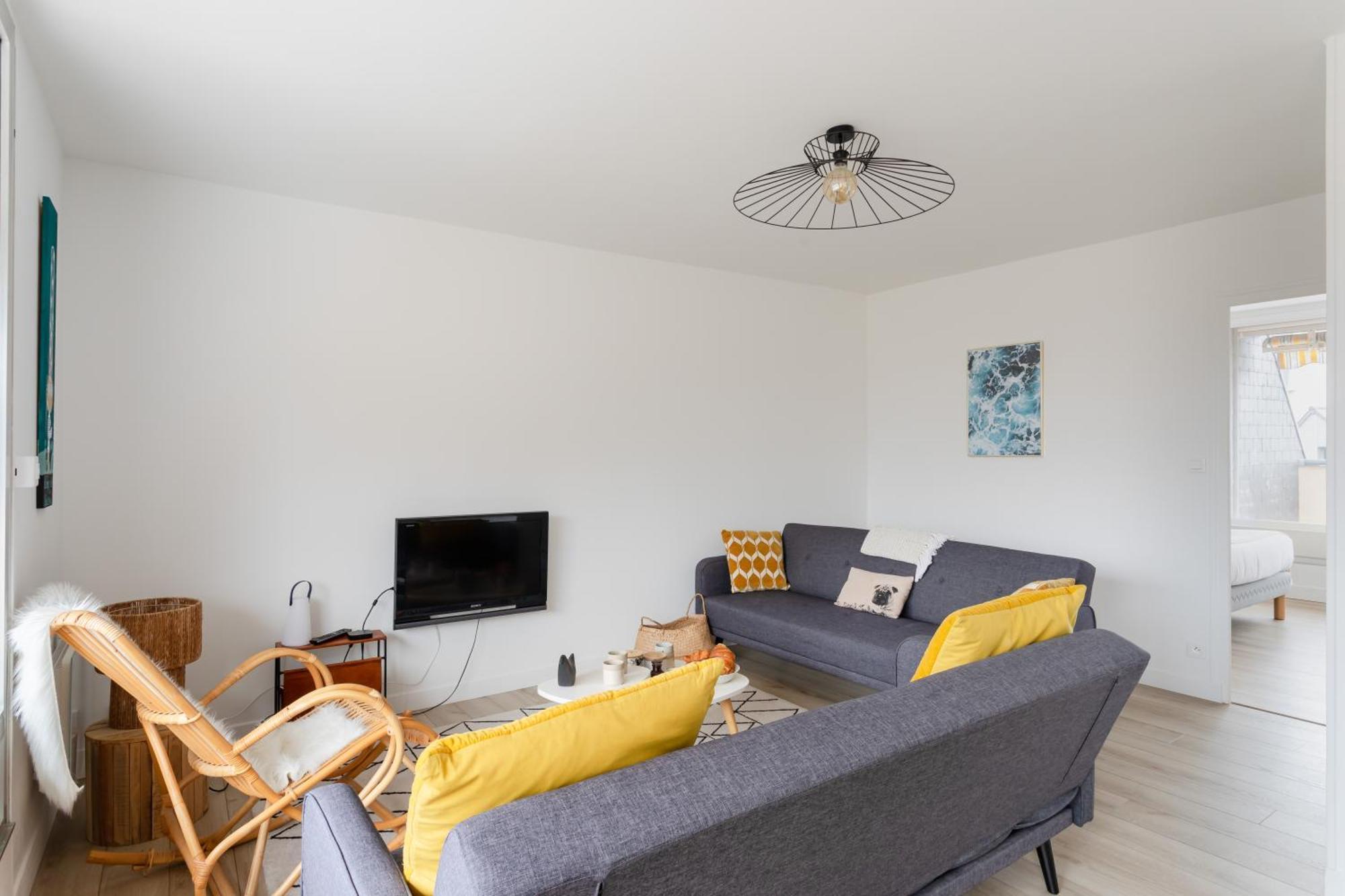 Appartement Le Ballast - Appt A Avec Balcons Et Garage *