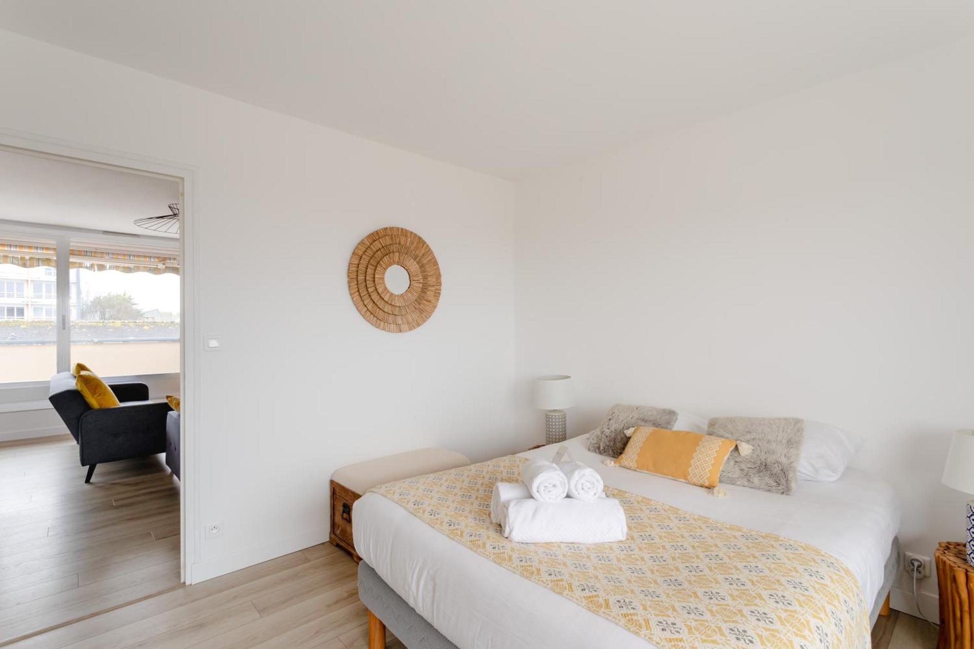 Le Ballast - Appt A Avec Balcons Et Garage *