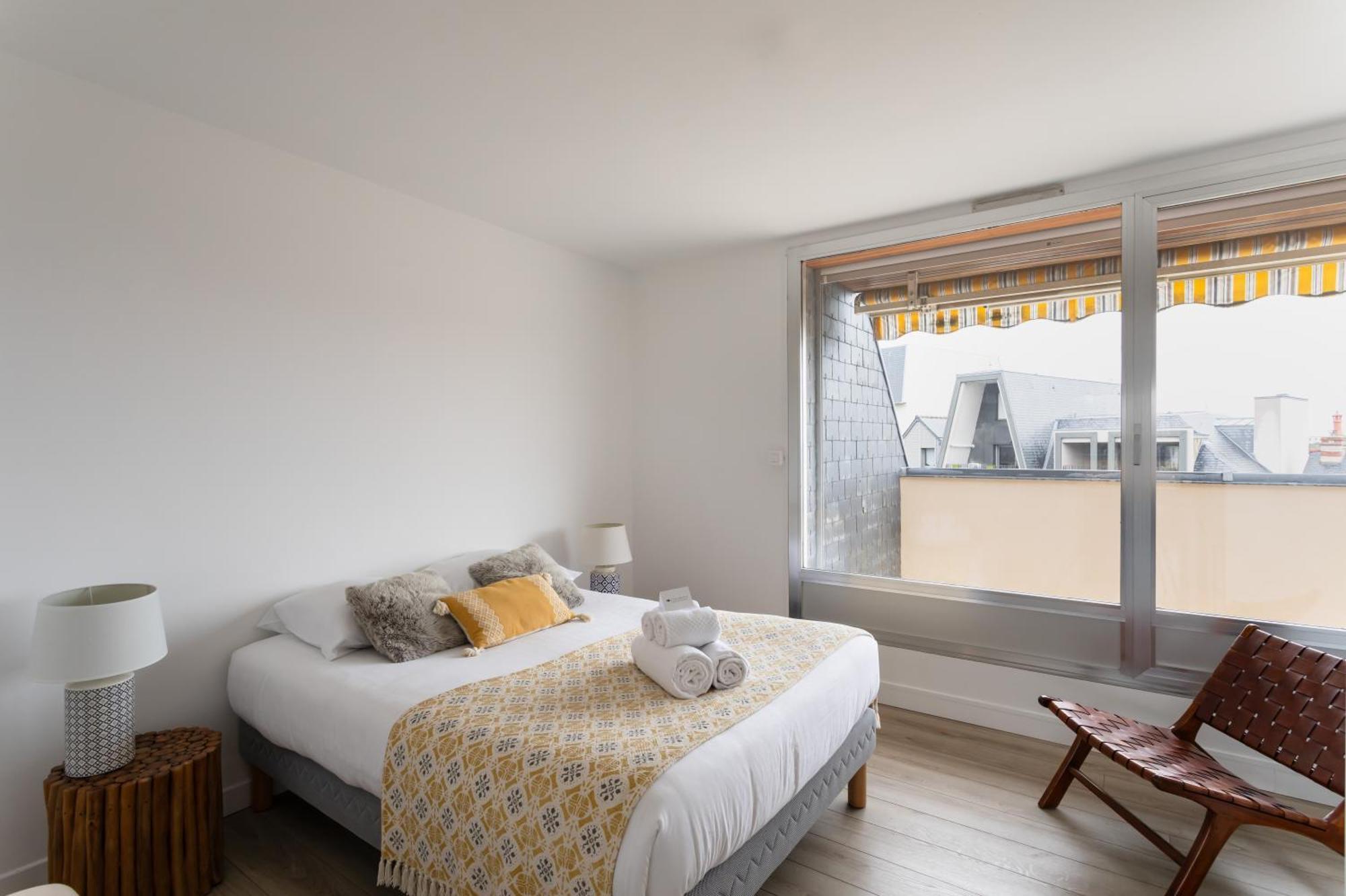 Appartement Le Ballast - Appt A Avec Balcons Et Garage